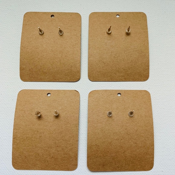 πHP 3Xπ Colorful Seashell & Starfish Stud Earrings - Picture 4 of 4